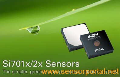 Silicon Labs湿度传感器Si701x/Si702x