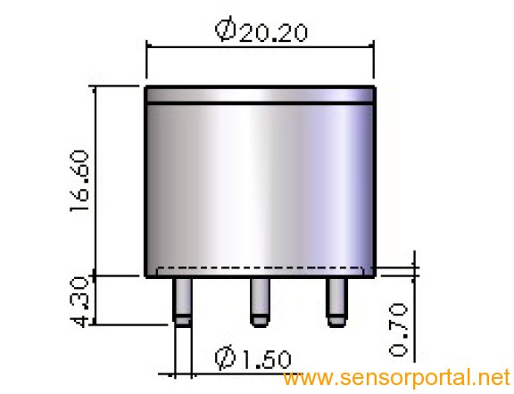 4NO-250一氧化氮传感器