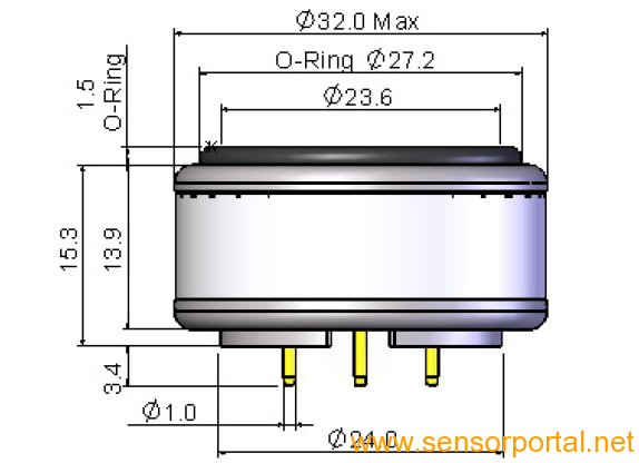 7Cl2-20氯气传感器